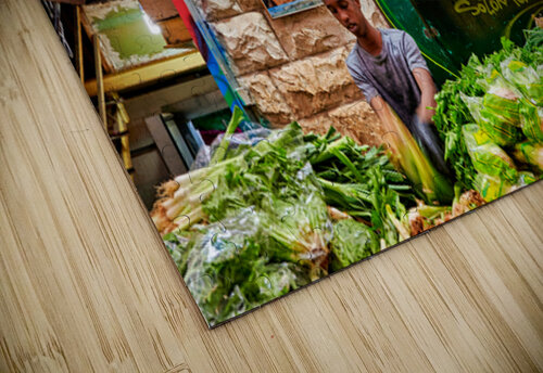 Fresh produce and activity in Mahane Yehuda Market Jerusalem Marco Brivio puzzle