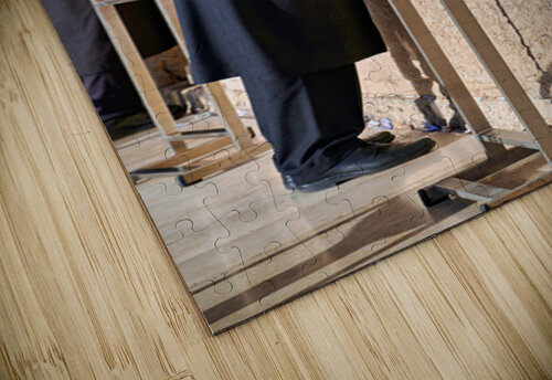 Prayers at the western wall in jerusalem Marco Brivio puzzle