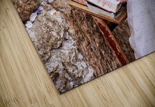 Prayers at the wailing wall in jerusalem israel Marco Brivio puzzle