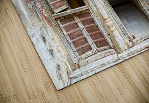 Decorated house in Mandawa showing traditional Shekhawati style Marco Brivio puzzle