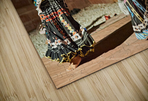 Traditional dance performance in Khimsar Rajasthan showcases cul Marco Brivio puzzle