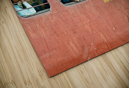 People travel on a train in Rajasthan India during the day Marco Brivio puzzle