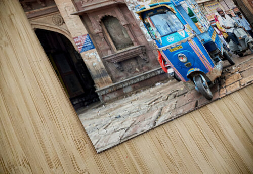 Visit to Sardar Market Girdikot in Jodhpur Rajasthan during the Marco Brivio puzzle