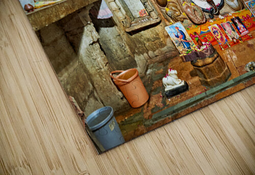 Rituals at Chittorgarh Fort in Rajasthan India during the day Marco Brivio puzzle