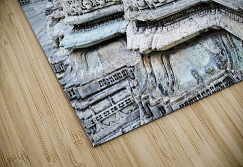 Jain temples in Ranakpur Rajasthan showcase intricate carvings Marco Brivio puzzle