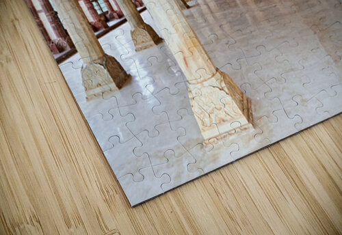 Explore the architecture of Amber Palace in Rajasthan India Marco Brivio puzzle