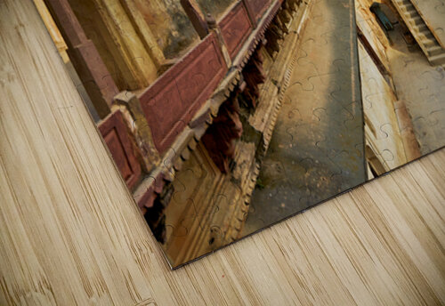 Exploring the fort complex in orchha madhya pradesh india Marco Brivio puzzle