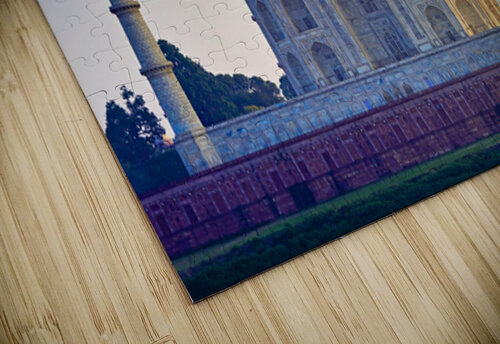 Visit to the Taj Mahal in Agra India during the evening light Marco Brivio puzzle
