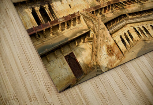 Exploring the historic fort complex in Orchha Madhya Pradesh I Marco Brivio puzzle