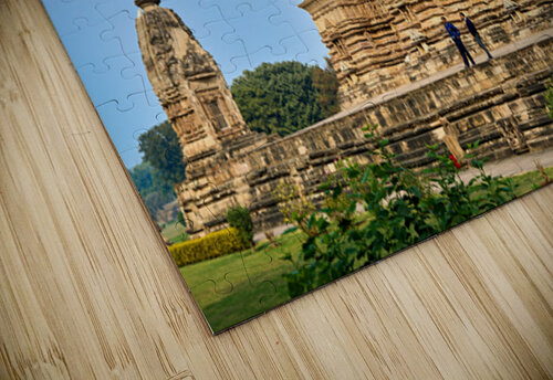 Visit to Khajuraho temples in Madhya Pradesh India Marco Brivio puzzle