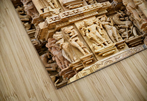 Hindu temples of Khajuraho in Madhya Pradesh showcase ancient ar Marco Brivio puzzle