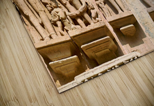 Hindu temples in Khajuraho show ancient art of erotic sculptures Marco Brivio puzzle