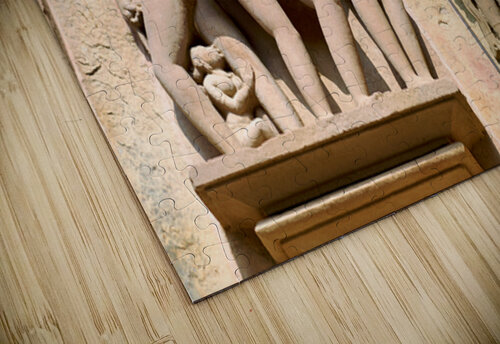 Khajuraho temples: Madhya Pradeshs erotic sculptures Marco Brivio puzzle