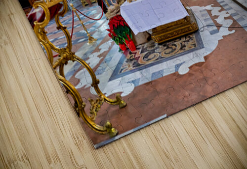 Visit to San Domenico Maggiore church in Naples Campania Italy Marco Brivio puzzle