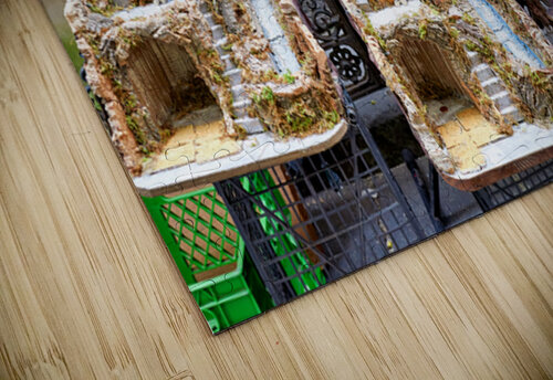 Handmade Christmas nativity scenes in Naples artisan workshop Marco Brivio puzzle