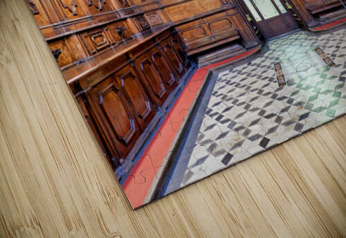 Exploring the sacred relics chamber in san domenico maggiore nap Marco Brivio puzzle