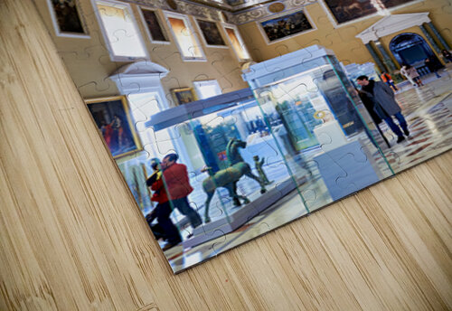 Exploring naples national archaeological museum Marco Brivio puzzle