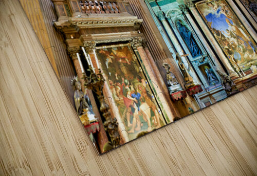 Exploration of naples cathedral in campania italy Marco Brivio puzzle