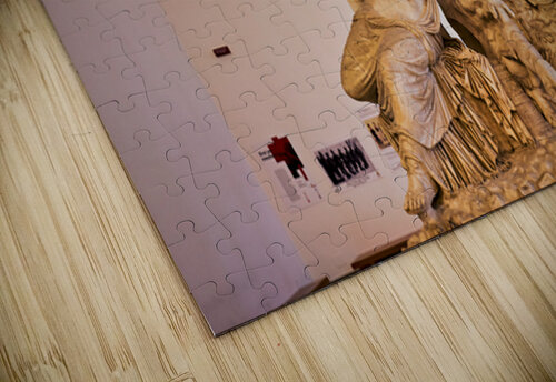 Sculpture at national archaeological museum of naples Marco Brivio puzzle