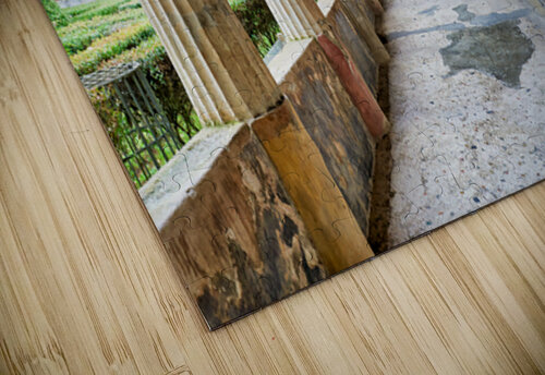 Exploration of ancient Roman architecture in Pompeii Naples Marco Brivio puzzle