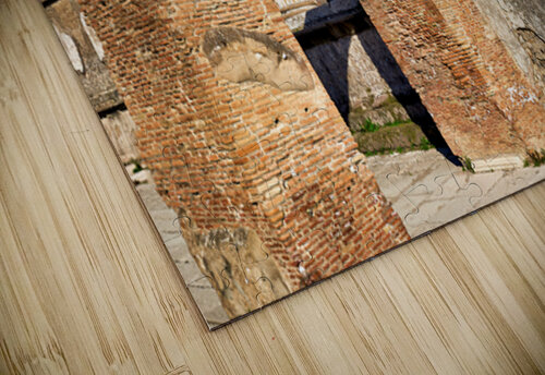 Ruins of ancient Pompeii in Naples Campania Italy under blue sky Marco Brivio puzzle