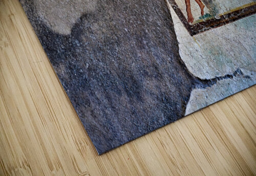 Ancient mural from Pompeii shows figures in a dramatic scene Marco Brivio puzzle