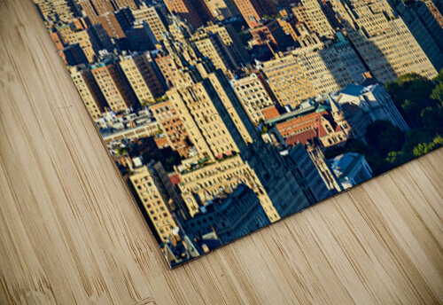 View of upper west side and george washington bridge in manhatta Marco Brivio puzzle