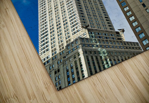 Chrysler Building stands tall among modern structures in Manhatt Marco Brivio puzzle
