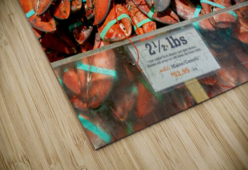 Lobsters are piled high at the Lobster Place Restaurant Marco Brivio puzzle