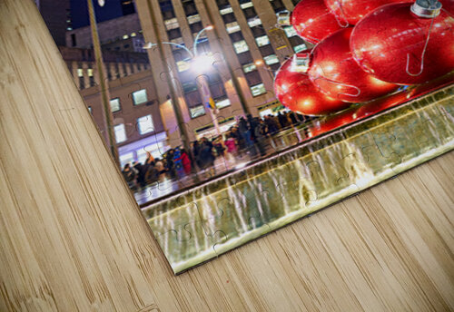 Christmas decorations in Manhattan at Rockefeller Center during  Marco Brivio puzzle