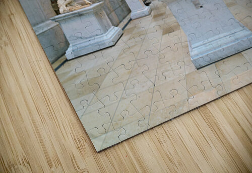 The sculpture of Andromeda and the sea monster stands in the Met Marco Brivio puzzle