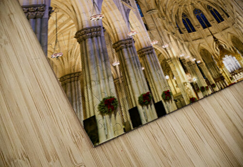 Visit to st. patricks cathedral in manhattan new york Marco Brivio puzzle
