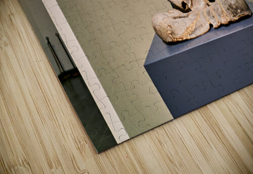 Buddha statue at the Mets Asian art gallery Marco Brivio puzzle