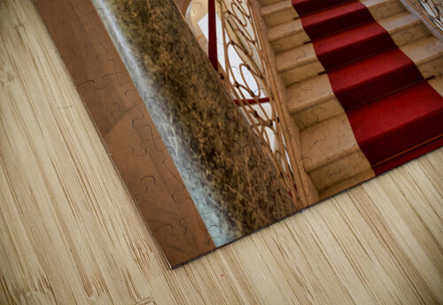 Stairs inside Palazzo Nicolaci in Noto Sicily during daytime Marco Brivio puzzle