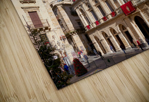Visiting the town hall in caltagirone sicily italy Marco Brivio puzzle