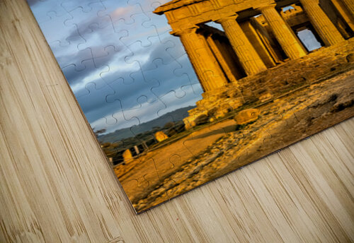 Explore the Temple of Concordia located in Agrigento Sicily Marco Brivio puzzle