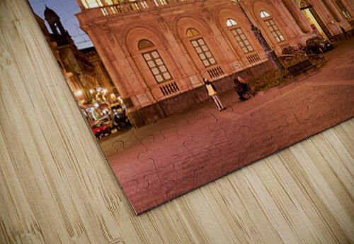 University building at Università degli Studi di Catania in Sic Marco Brivio puzzle