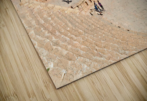 Exploring the ancient theatre in Gerasa Jerash in Jordan Marco Brivio puzzle