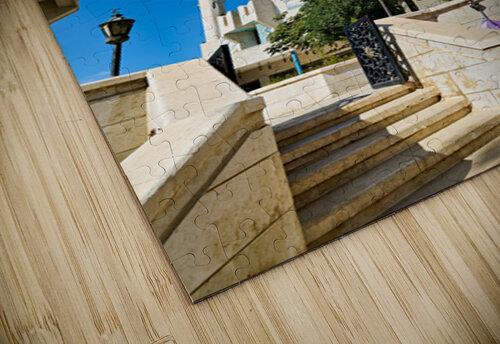 Visit to King Abdullah Mosque in Amman Jordan during clear day Marco Brivio puzzle