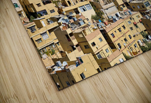 Cityscape of Amman Jordan with many yellow buildings Marco Brivio puzzle