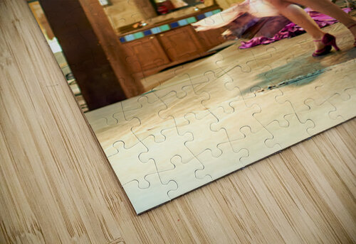 Belly dance performance in Jordan with dancers and music Marco Brivio puzzle