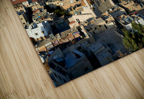 High view of Madabas cityscape in Jordan Marco Brivio puzzle