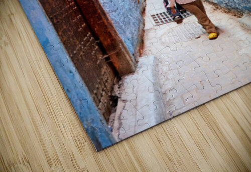 Children play in the alleys of the Medina in Fez Morocco Marco Brivio puzzle