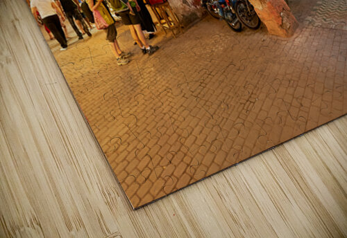 Exploring the souk in Marrakesh Morocco during daytime hours Marco Brivio puzzle