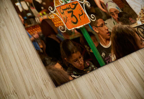 Snail dinner served at street vendors in Marrakech night market Marco Brivio puzzle