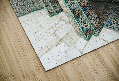 Discovering the architecture of Madrasa Ben Youssef in Marrakesh Marco Brivio puzzle