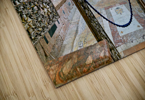 Exploring the crypt in the Norman Cathedral of Gerace Calabria I Marco Brivio puzzle