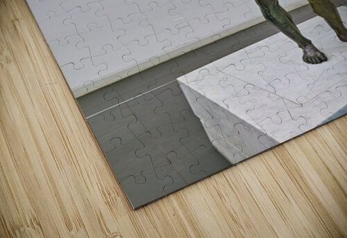 Riace Bronze statue B at National Museum of Magna Grecia in Cala Marco Brivio puzzle