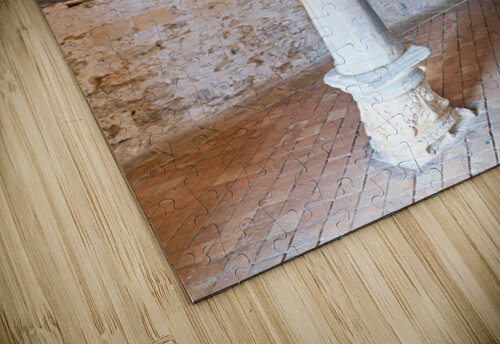 Frescoes inside Cattolica di Stilo in Calabria Italy Marco Brivio puzzle