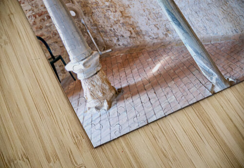 Frescoes on walls of Cattolica di Stilo church in Calabria Italy Marco Brivio puzzle